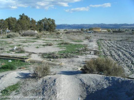  SOLAR, TERRENO EN CTRA. GRANADA - MURCIA 