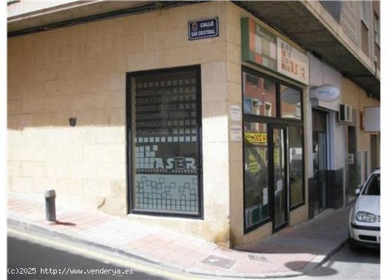 BAJO COMERCIAL EN MOLINA DE SEGURA - MURCIA