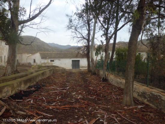 Finca Rústica con Edificaciones Varias - MURCIA