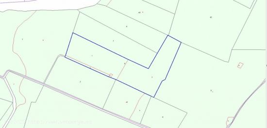  SE VENDE FINCA EN LA DIPUTACIÓN DE RÍO - MURCIA 