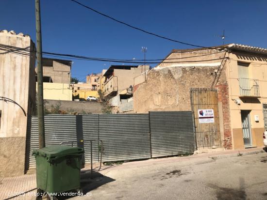 SOLAR EN VENTA BARRIO SAN CRISTOBAL - MURCIA