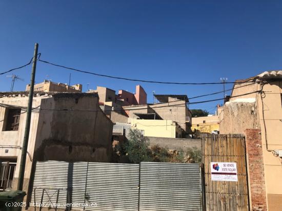 SOLAR EN VENTA BARRIO SAN CRISTOBAL - MURCIA