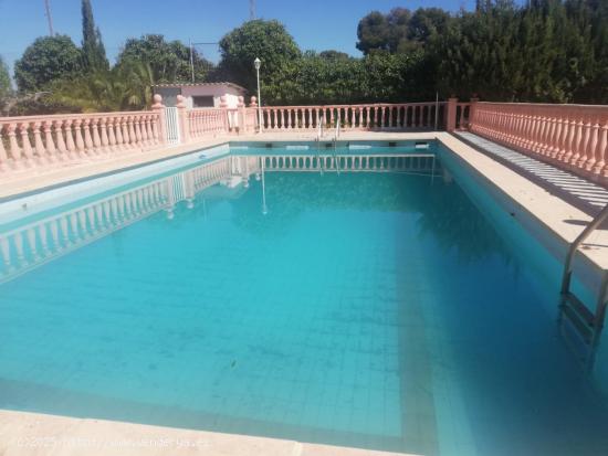 Chalet  en Purias, a 12 km de Lorca - MURCIA