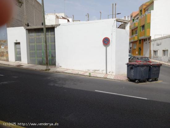 Solar Urbano en Los Giles. (L. Palmas G.C.) - LAS PALMAS