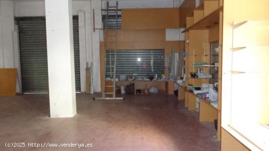 ALQUILER O VENTA DE LOCAL COMERCIAL - ALICANTE