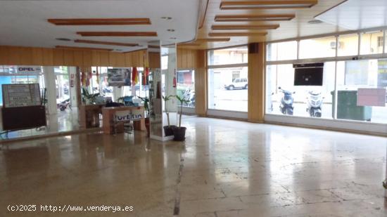 ALQUILER DE LOCAL COMERCIAL - ALICANTE