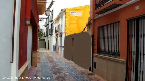 Solar en centro de Gandía - VALENCIA