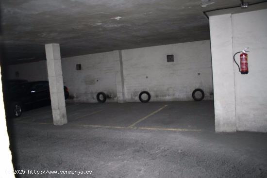 Alquiler de plaza de garaje en Orihuela zona Duque de Tamames. - ALICANTE