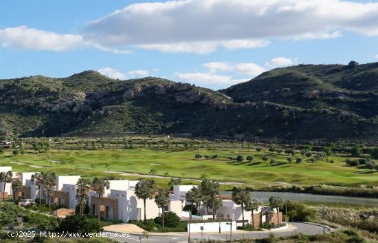 ADOSADOS CON JARDÍN, PISCINA Y SOLARIUM PRIVADOS EN CAMPO GOLF FONT DEL LLOP - ALICANTE