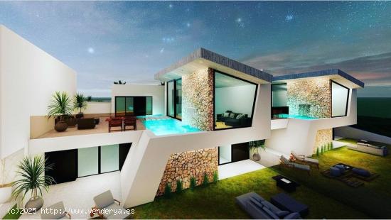  MODERNA VILLA JUNTO A CAMPO DE GOLF - ALICANTE 