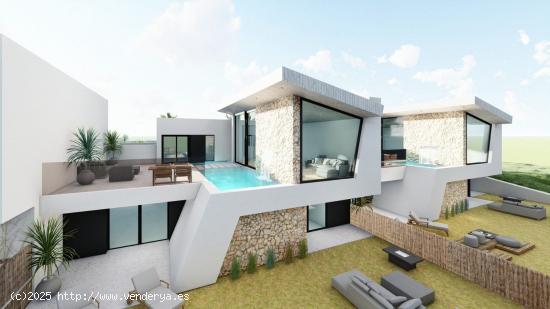 MODERNA VILLA JUNTO A CAMPO DE GOLF - ALICANTE