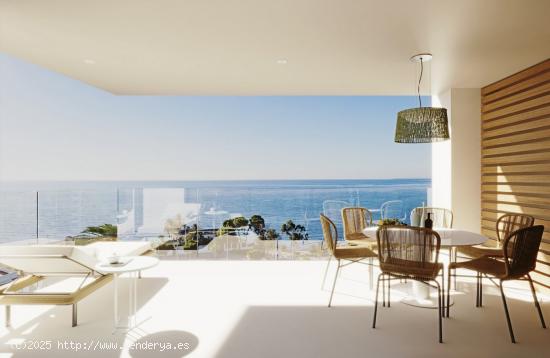  COMPLEJO RESIDENCIAL DE OBRA NUEVA EN VILLAJOYOSA - ALICANTE 