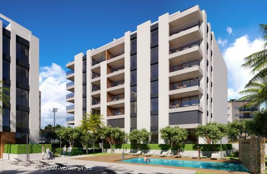 COMPLEJO RESIDENCIAL DE OBRA NUEVA EN VILLAJOYOSA - ALICANTE