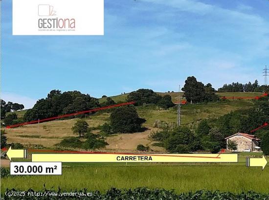 FINCA USO AGRICOLA 30.000M2 - CANTABRIA