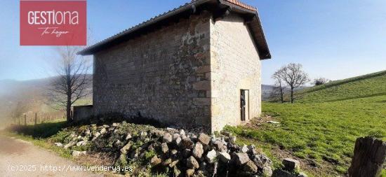 CABAÑA EN PLENA NATURALEZA, CON AMPLIA PARCELA. IRUZ - CANTABRIA