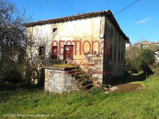 CASA PARA REFORMAR CON TERRENO. SOBA - CANTABRIA