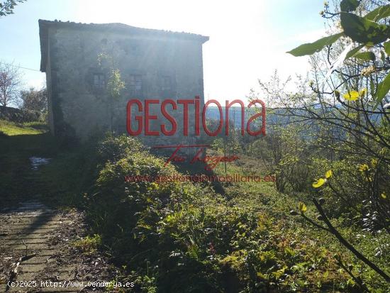 CASA PARA REFORMAR CON TERRENO. SOBA - CANTABRIA