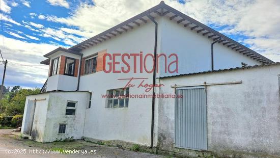 CASA CON AMPLIA PARCELA, CERCANO A LOS ARENALES DE RIBAMONTAN AL MAR. CARRIAZO - CANTABRIA