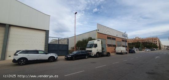 PARCELA EN VENTA POLIGONO DE MELIANA - VALENCIA