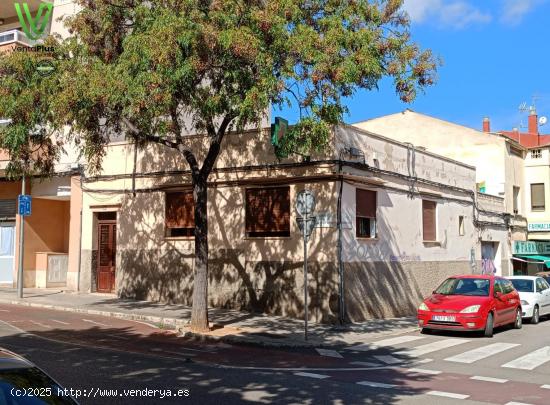  Solar edificable con casa construida. - BALEARES 