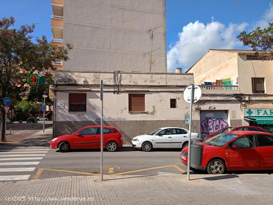 Solar edificable con casa construida. - BALEARES