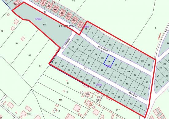 SUELO URBANO PLAN PARCIAL Nº 13. CL CORTEGANA. ALJARAQUE-HUELVA - HUELVA