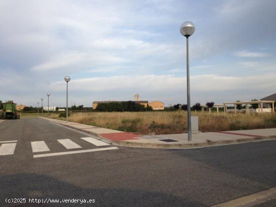 Parcela urbanizada en Olite - NAVARRA