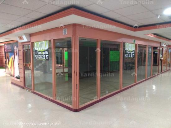 ALQUILER DE LOCAL EN COMERCIAL ZAMORA - SALAMANCA