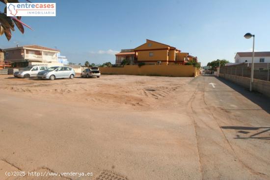 SOLAR EN MONCOFAR, ZONA BELCAIRE SUR. DIVIDIDO EN 2 PARCELAS. PRECIO COMPETITIVO - CASTELLON