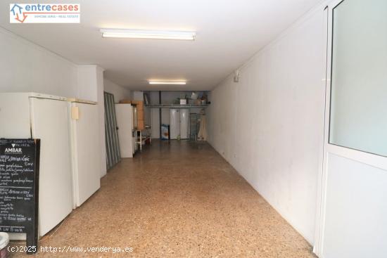 LOCAL COMERCIAL ZONA CENTRO SAGUNTO - VALENCIA