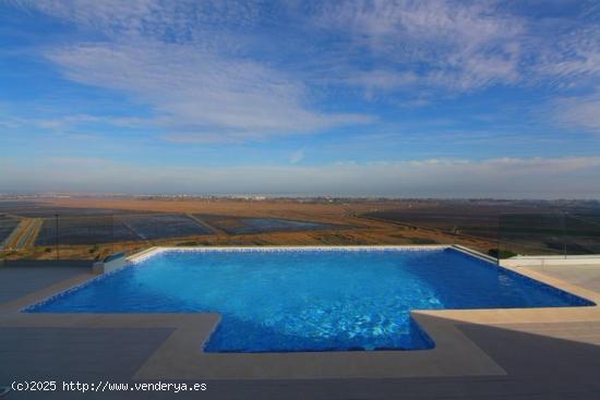  Villa Solana. Impresionante villa de nueva construcción en venta con vistas al mar - ALICANTE 