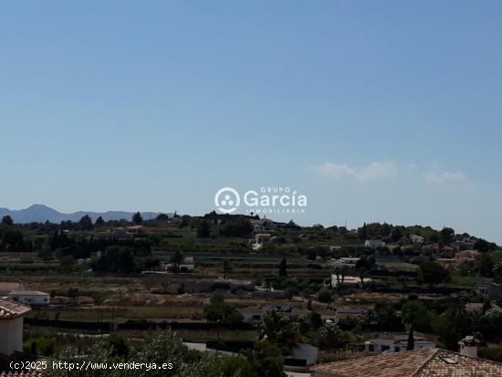 Terreno plano con hermosas vistas panorámicas - ALICANTE