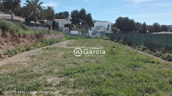 Terreno plano con hermosas vistas panorámicas - ALICANTE