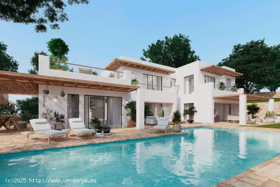  Nueva villa de lujo de estilo mediterráneo - ¡¡¡lista para empezar a construir!!! - ALICANTE 