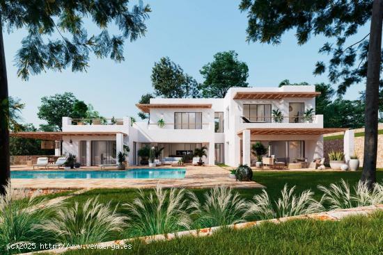 Nueva villa de lujo de estilo mediterráneo - ¡¡¡lista para empezar a construir!!! - ALICANTE