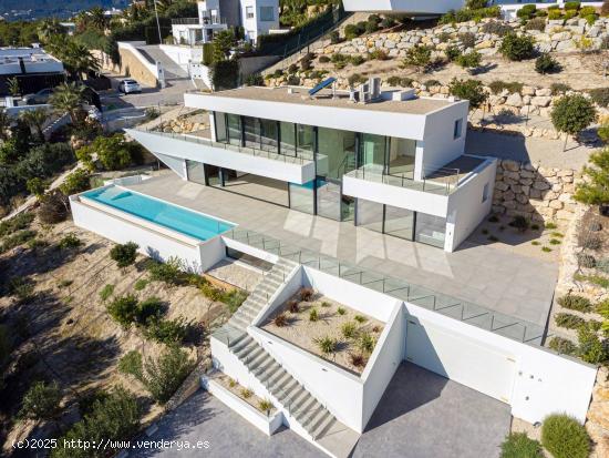  Villa Luna Azul - Increibles vistas panorámicas al mar y al Peñon de Ifach. Benissa. - ALICANTE 