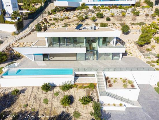 Villa Luna Azul - Increibles vistas panorámicas al mar y al Peñon de Ifach. Benissa. - ALICANTE