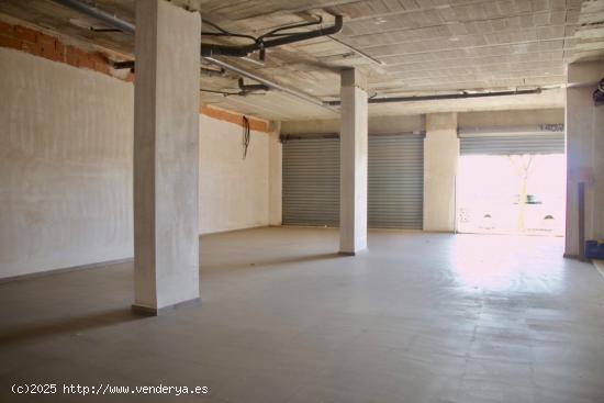 LOCAL COMERCIAL EN VENTA/ALQUILER MONCADA - ZONA MEDITERRANEA - VALENCIA