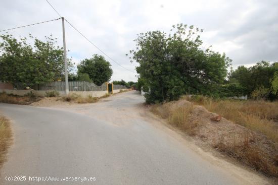 SUELO RÚSTICO EN VENTA (SOLAR) - VALENCIA