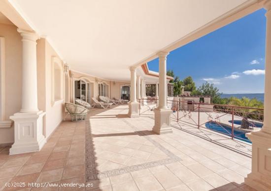 ⚜ Exclusiva VILLA CLASICA en venta Javea | Pista TENIS · Vistas al Valle y monte MONTGO ⚜ - ALI