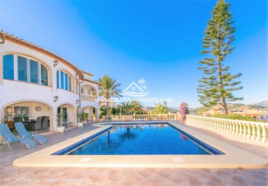 Lujosa Villa con Impresionantes vistas panorámicas al Mar y la Bahía de Javea | COSTA BLANCA VILLA