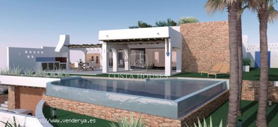 Exclusivas Villas de Lujo Ibiza Style frente al Mar · PORTET, Moraira | 4 dorm · Luxury LifeStyle 