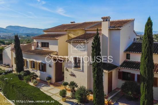 Elegante y Lujosa Villa de estilo colonial en Javea · MONTGO ⚛ Fincas con encanto en la Costa Bla