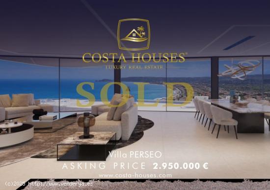  VILLAS DE LUJO con vistas al Mar en venta Javea [amp ] COSTA BLANCA | New Construction Luxury Villas 