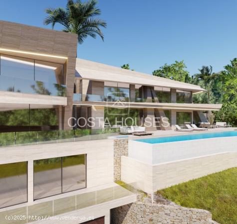 En venta Javea | VILLAS DE LUJO con VISTAS AL MAR Mediterraneo | New Construction Luxury Villas ⚜