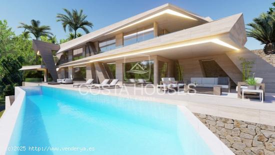 En venta Javea | VILLAS DE LUJO con VISTAS AL MAR Mediterraneo | New Construction Luxury Villas ⚜