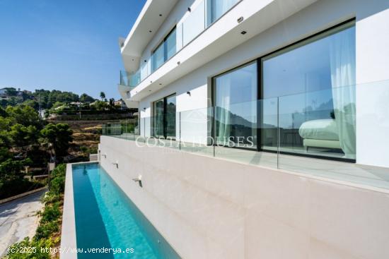 ᗤᗤ Venta en Javea VILLA DE LUJO frente AL MAR, Portichol | For Sale Luxury Seafront Villa in Jav