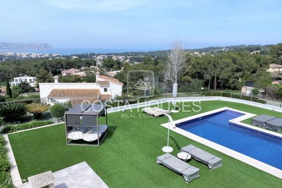 ᗤ VISTAS AL MAR Javea | Moderna Villa de Lujo TOSALET - Cap Marti | SEA LUXURY VILLAS Javea - ALIC