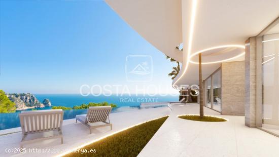 Venta VILLAS DE LUJO PRIMERA LINEA MAR en Javea, COSTA BLANCA ⚜️ Luxury Seafront Villas - ALICAN