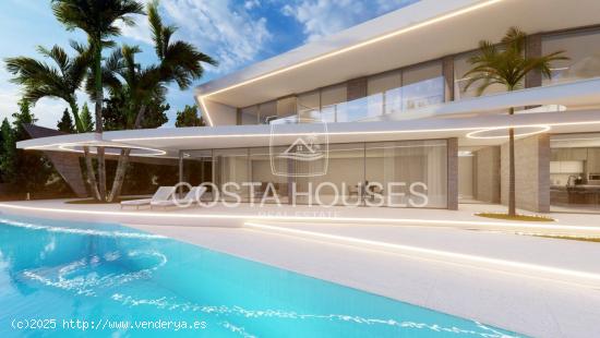 Venta VILLAS DE LUJO PRIMERA LINEA MAR en Javea, COSTA BLANCA ⚜️ Luxury Seafront Villas - ALICAN